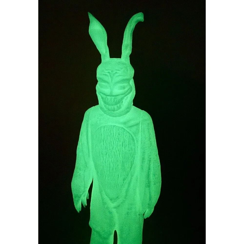 Donnie Darko Frank The Bunny Figure Glow In The Dark 8 Inches